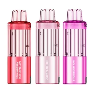 Foger Switch Pro Disposable Pod with 19mL e-juice, dual mesh coils, compatible with Foger Switch Pro 30K Disposable Kit, delivers up to 30,000 puffs