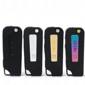 LoKey Battery in key-shaped design with variable-voltage control.