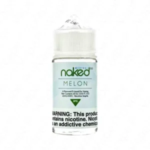 Melon Menthol Naked 100 60mL e-liquid bottle