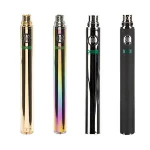 Ooze Twist Pen 1100mAh Battery, pen-style design with adjustable voltage
