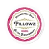 Sour Raspberry Pillowz TFN Nicotine Pouches container with raspberry flavor design