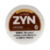ZYN Coffee 15 Nicotine Pouches can with 3–6MG strength