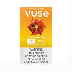 Alternative view of Vuse Alto Classic Tobacco Replacement Pods 4 Pcs