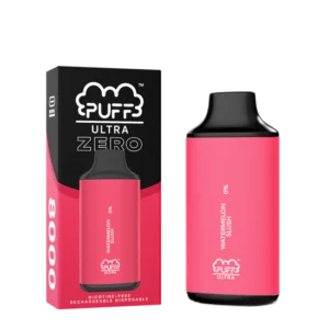PUFF Ultra disposable vape device