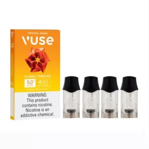 Vuse Alto Classic Tobacco Replacement Pods 4 Pack