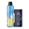 Blue Razz Ice Lost Mary Nera Fullview Kit disposable vape with fullview e-liquid window