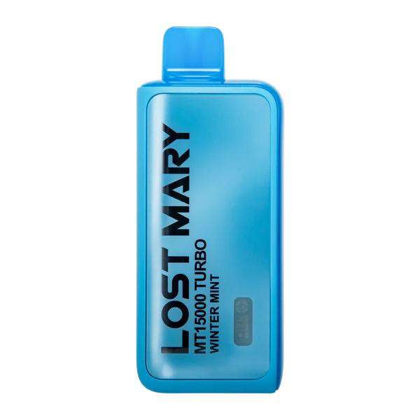 Winter Mint Lost Mary MT15000 Turbo Disposable Vape