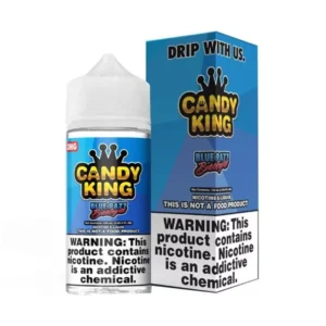 Candy King 100ml e-liquid bottle with sweet candy flavor
