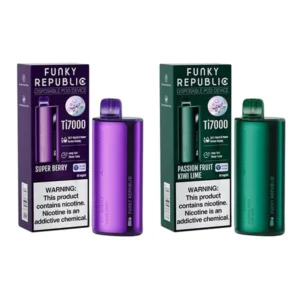 Funky Republic Ti7000 Disposable Vape Pod