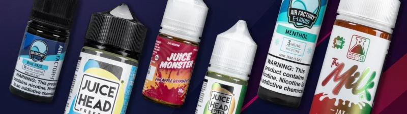 E-LIQUIDS