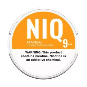 Apple Mint NIQ Nicotine Pouches in a compact tin with refreshing flavor