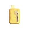 Pineapple Mango Lost Mary OS5000 disposable vape with tropical fruit flavor and sleek design