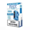 RAZ TN9000 0% Zero Nicotine Disposable Vape with sleek ergonomic design