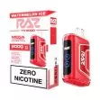 Alternative view of RAZ TN9000 0% Zero Nicotine Disposable
