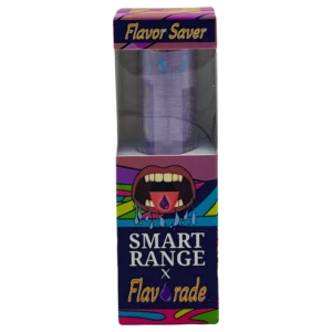 Flavor Saver 510 thread vape battery SMART RANGE x FLAVORADE compatible with 510 cartridges