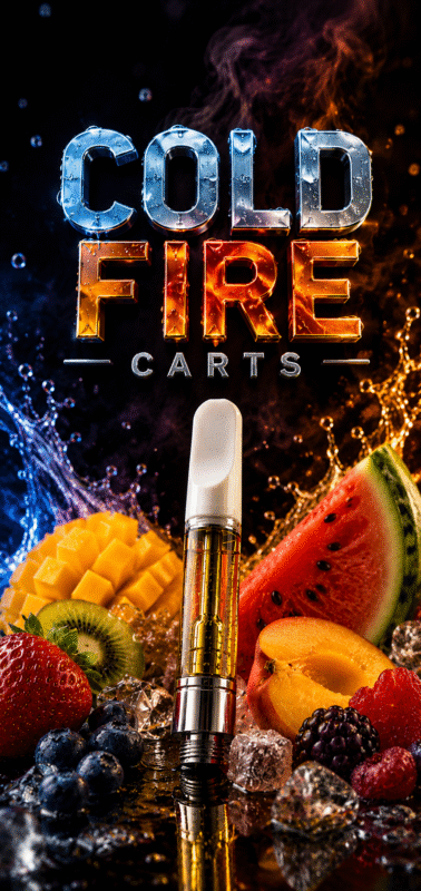 Best Coldfire Carts available at LunaVapers premium vape store
